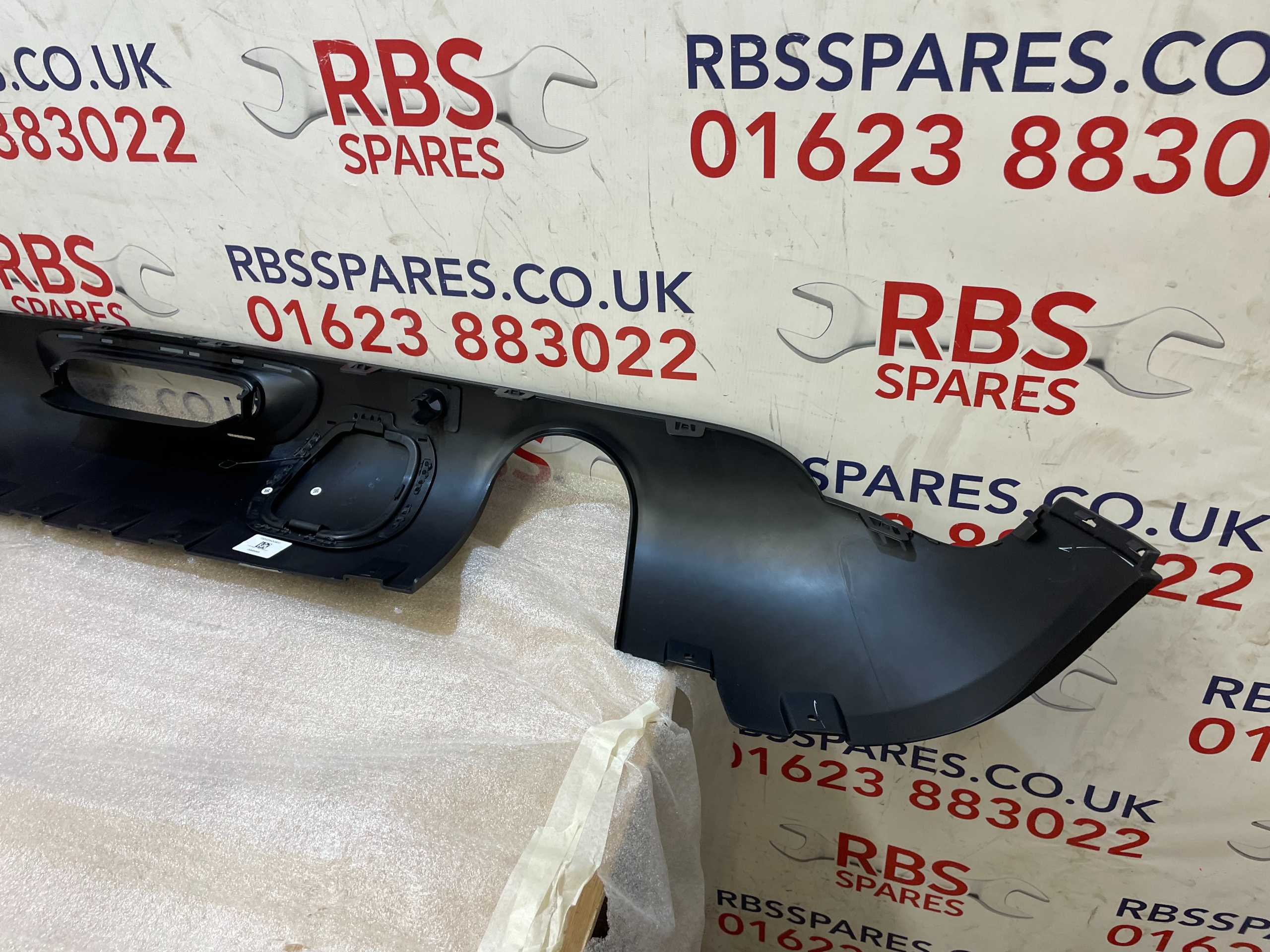 Mini Cooper One F55 Rear Bumper Valance 14-19 P.n 51127380033 - Image 5
