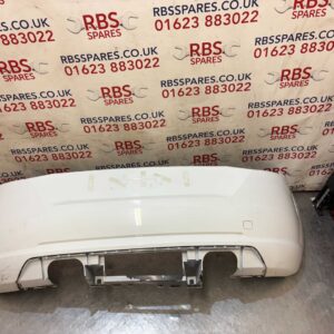 Audi TT S Line Rear Bumper 15-18