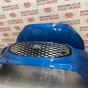 Ford Transit Custom Electric Front Bumper+Bonnet 23-On