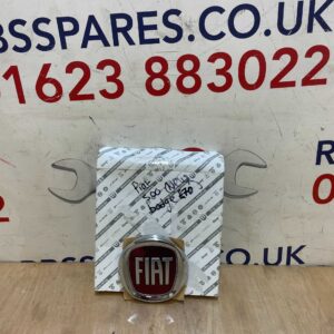 Fiat 500 Badge / Emblem 07-15