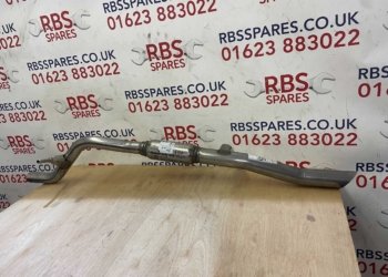 Citroen C3 C4 Peugeot 208 308 Exhaust Silencer 15-20 P.n 9836647280