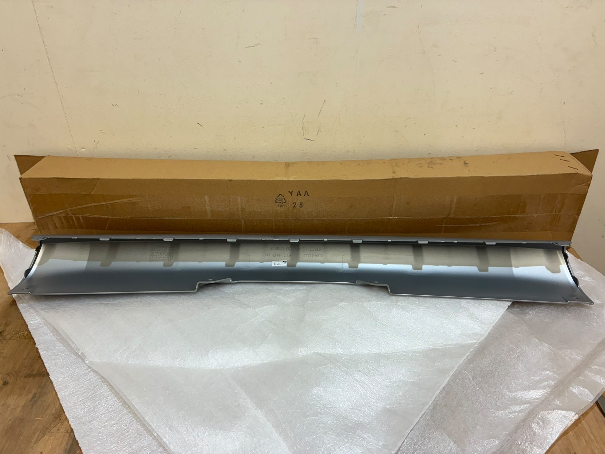 Suzuki S Cross SX4 Front Lower Bumper Trim 22-On P.n 71771-63T00-PER - Image 2