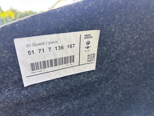 Mini R56 Wheel Arch Liner Rear Right P.n 51717136167 - Image 2