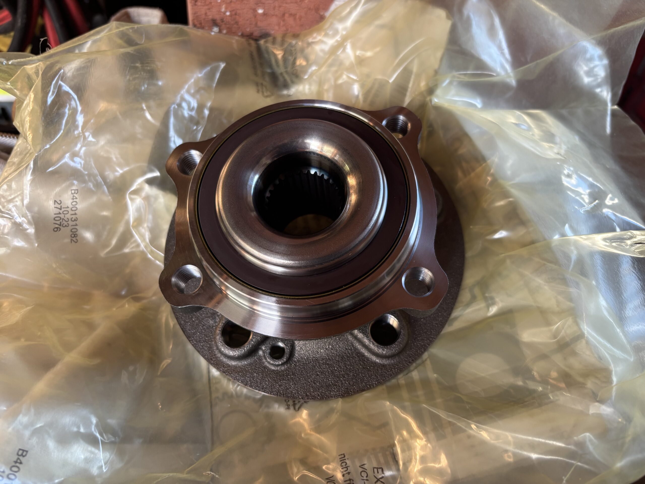 Mercedes A/B/CLA Class Wheel Bearing Front Left P.n A2473340500
