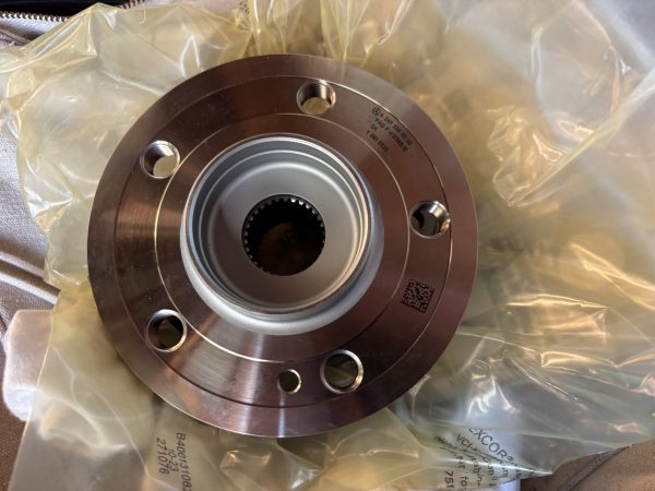 Mercedes A/B/CLA Class Wheel Bearing Front Left P.n A2473340500 - Image 2