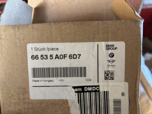 Bmw Rear View Surround Parking Camera P.n 66535A0F6D7 - Image 2