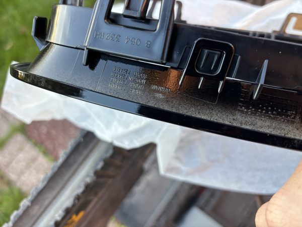 Bmw 4 Series M4 F82 Kidney Grill Front Right P.n 51712352812 - Image 3