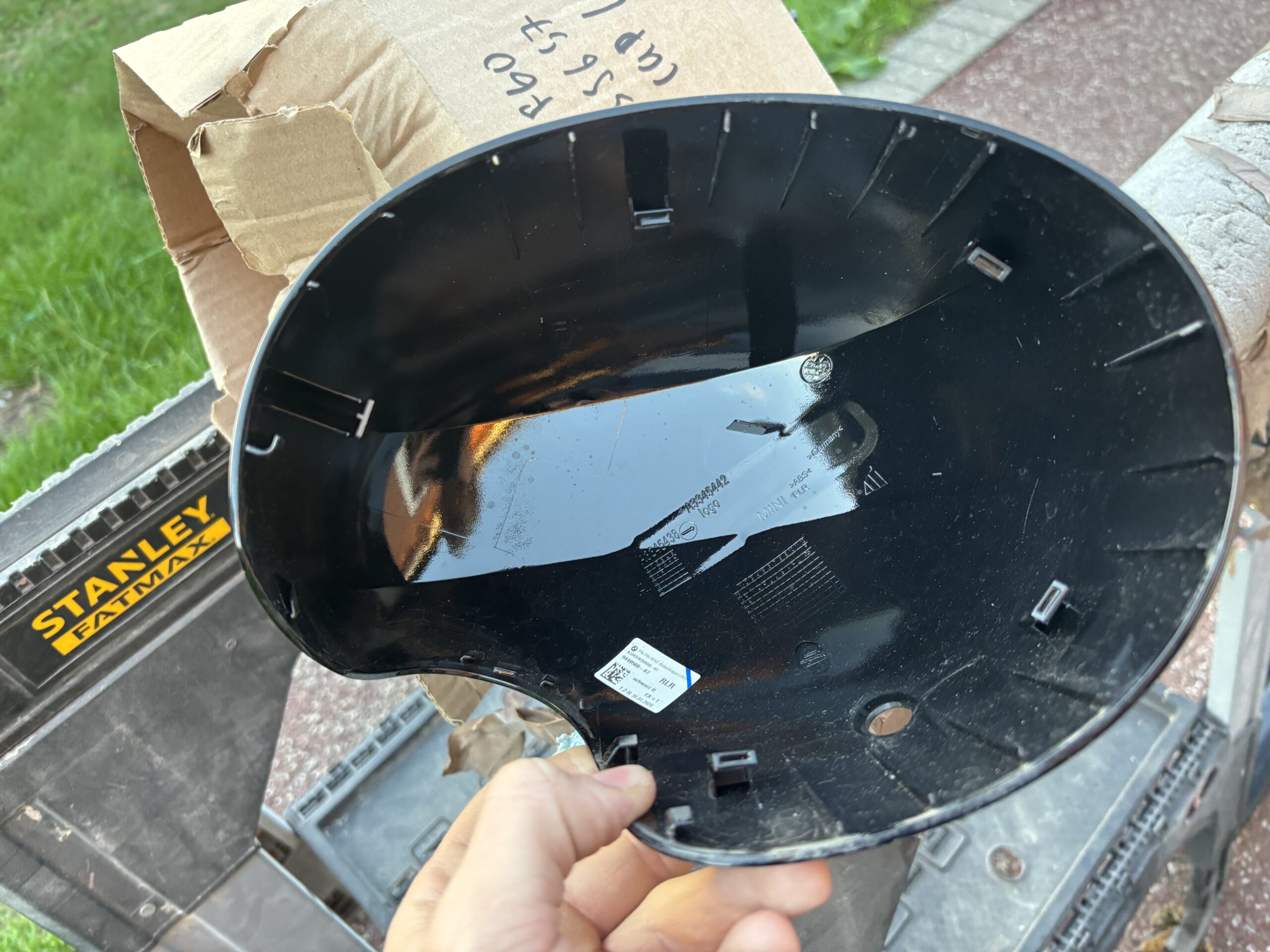 Mini F54 F55 F57 F60 Wing Mirror Cap Right P.n 51162465794 - Image 2
