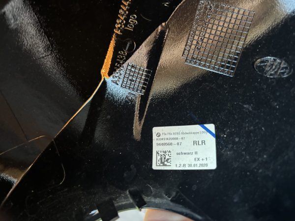 Mini F54 F55 F57 F60 Wing Mirror Cap Right P.n 51162465794 - Image 3