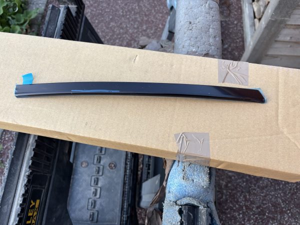 Bmw 2 Series Coupe F22/F87 B Pillar Trim Left P.n 51377453311