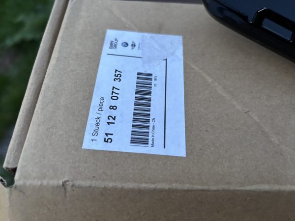 Bmw 4 Series G22 G23 Rear Bumper Diffuser P.n 51128077357 - Image 3