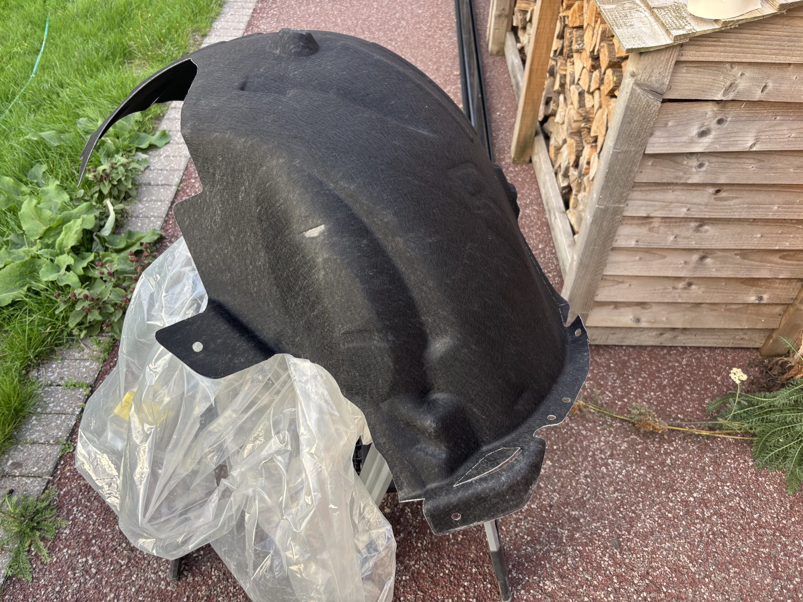 Range Rover Sport L494 Wheel Arch Liner Rear Right P.n LR177927