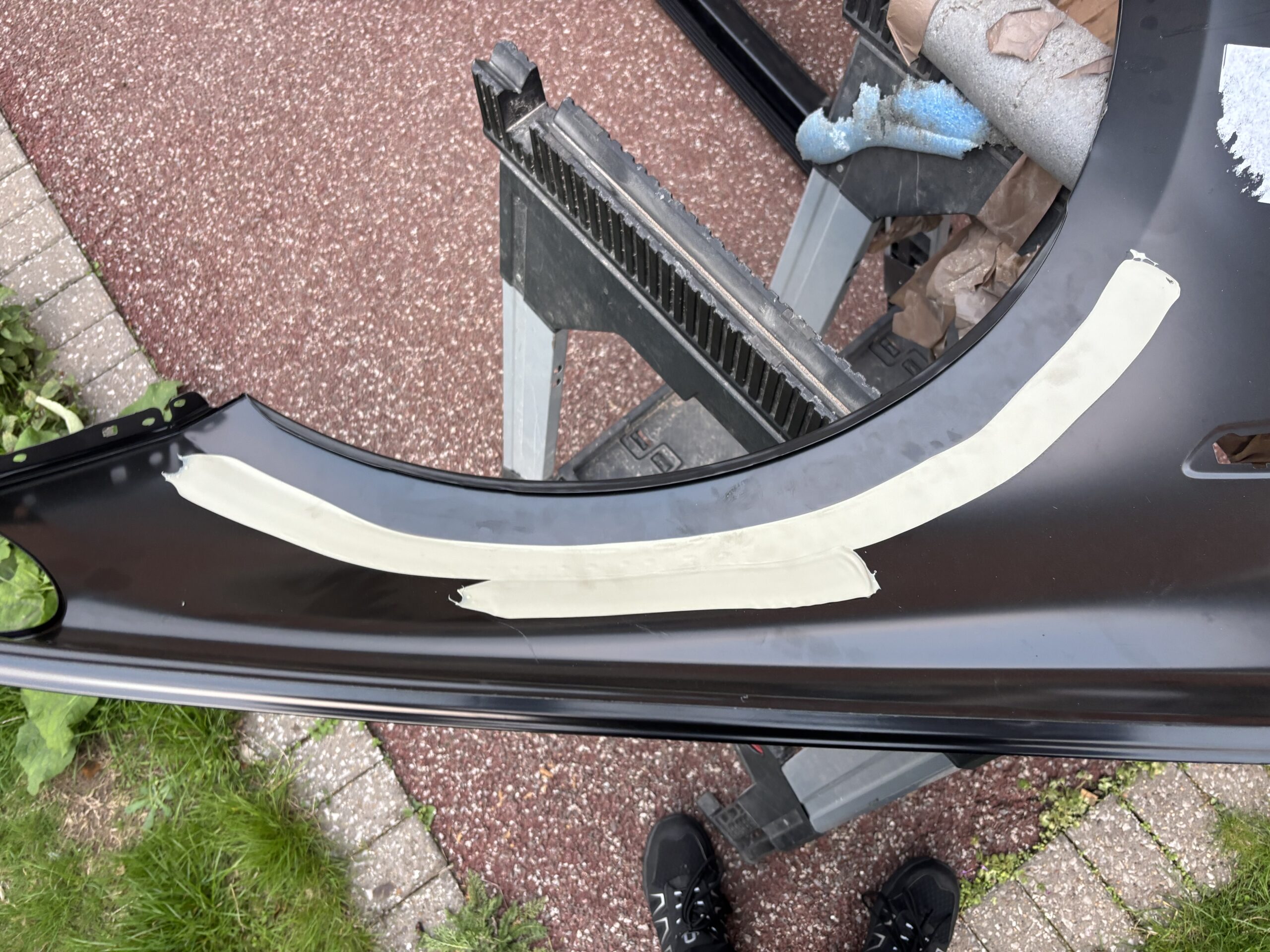 Bmw 5 Series Gran Turismo F07 Front Wing Left 09-17 P.n 41357248433 - Image 4