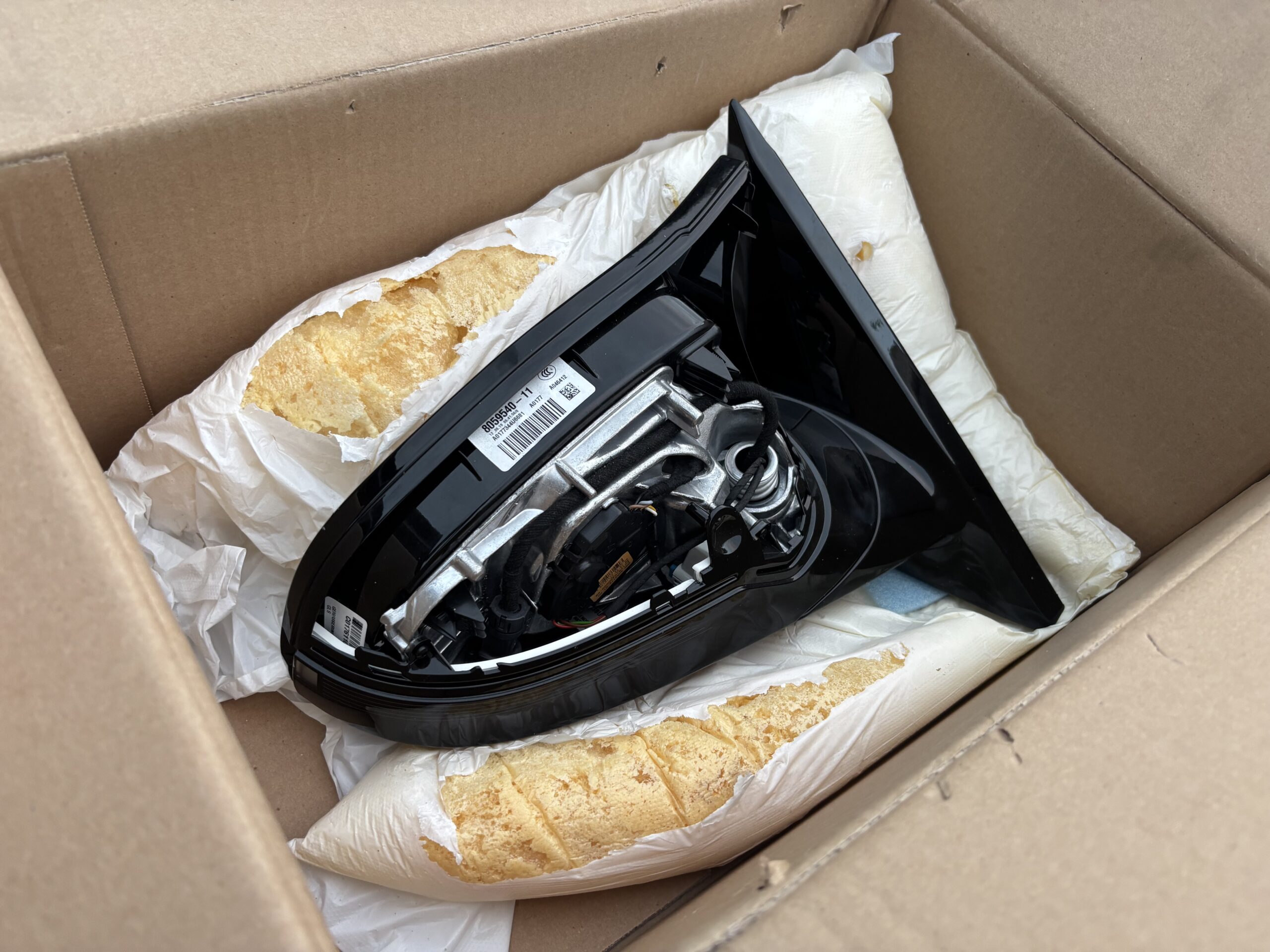 Bmw 4 Series F83 Wing Mirror Right 14-20 P.n 51168059540