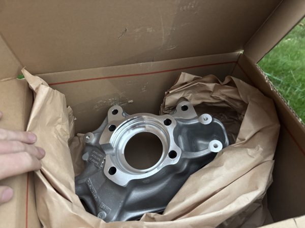 Bmw 3 Series G20 G21 Wheel Hub Front Right P.n 31216877148