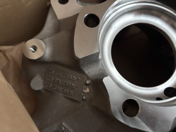 Bmw 3 Series G20 G21 Wheel Hub Front Right P.n 31216877148 - Image 2