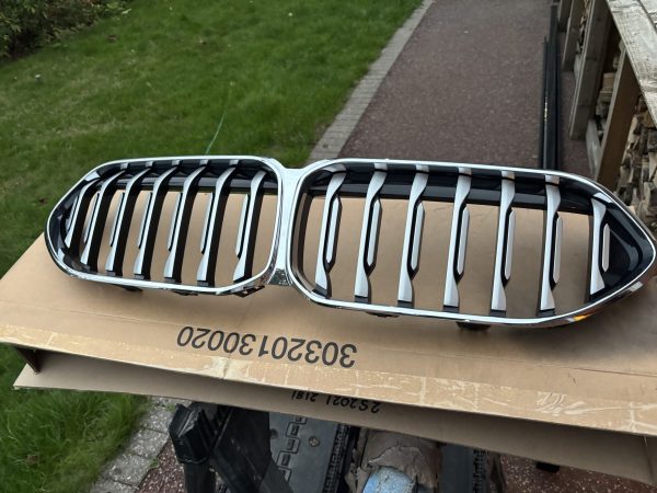 Bmw 2 Series Coupe F44 Front Grill Shadowline P.n 51135A39376