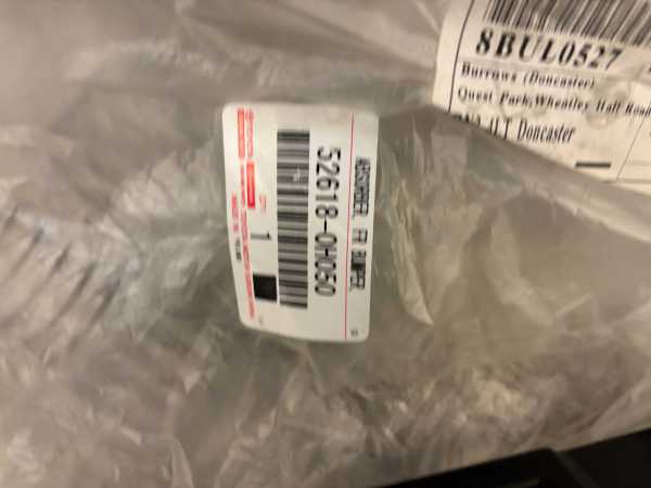 Toyota Aygo X Front Bumper Under Tray 22-On P.n 52618-0H050 - Image 4