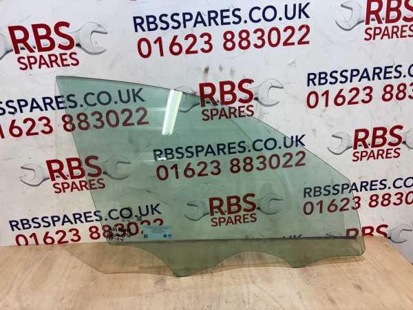 Alfa Romeo Giulia Window Glass Front Right 17-24