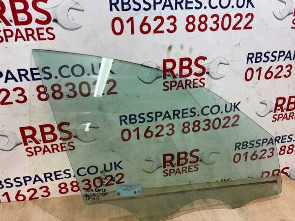 Alfa Romeo Giulia Window Glass Front Right 17-24 P.n 43R-00049 - Image 2