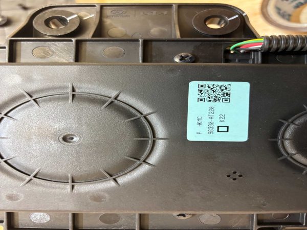Kia Niro Engine Sound Control Unit+ Number Plate Holder 22-On - Image 4