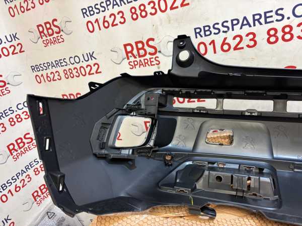 Peugeot 3008 GT Line Rear Bumper 17-21 P.n 9811865077 - Image 11