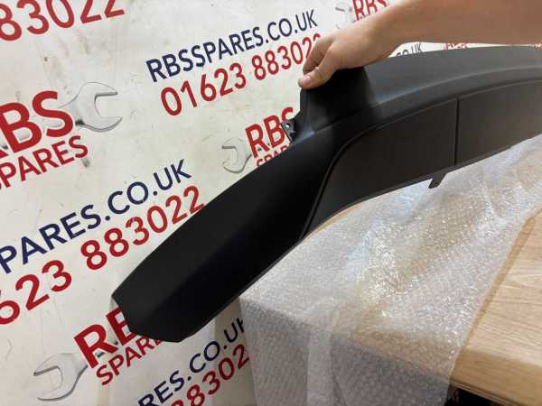 Ford Focus Rear Bumper Valance 14-18 P.n F1EB-17F954-A - Image 2