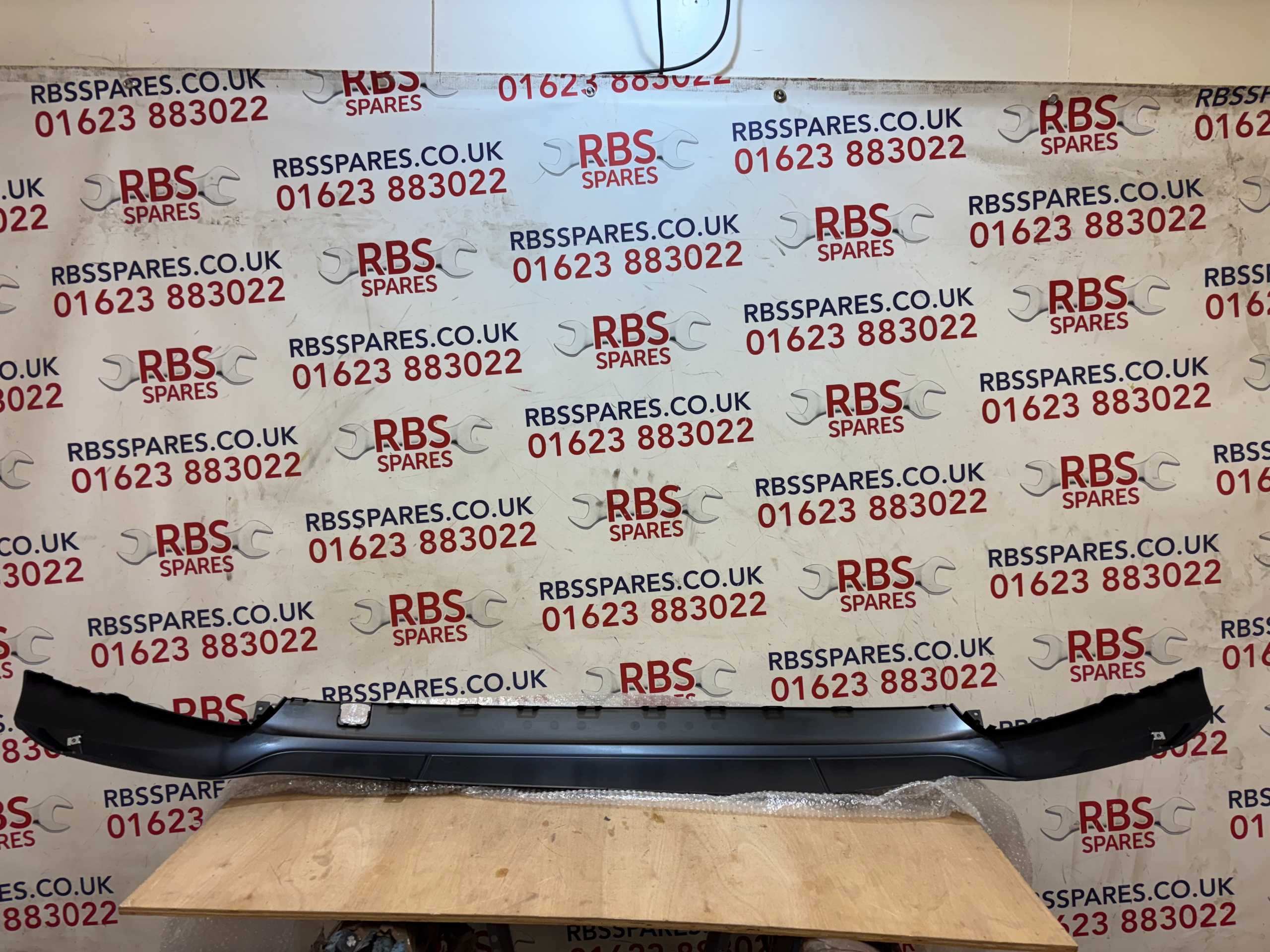 Ford Focus Rear Bumper Valance 14-18 P.n F1EB-17F954-A - Image 5