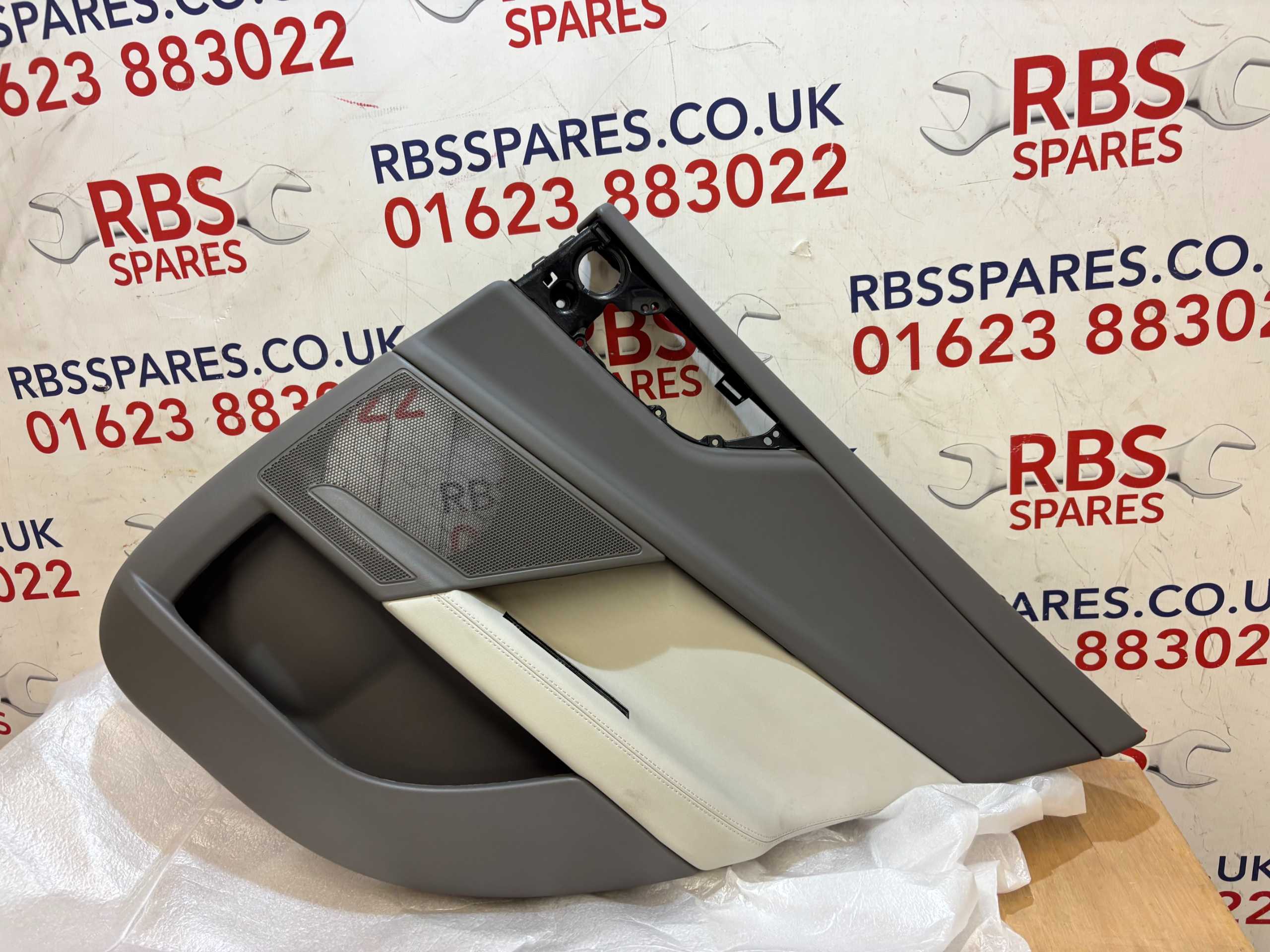 Jaguar XE X760 Rear Door Card Right 15-20