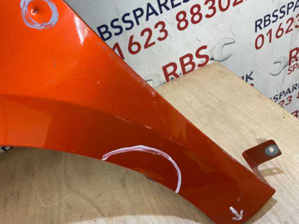 Renault Clio RS Line Front Wing Left 19-On P.n 625616679R - Image 3