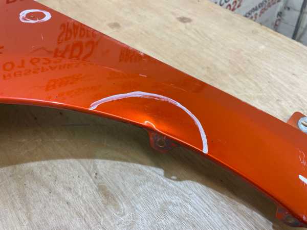 Renault Clio RS Line Front Wing Left 19-On P.n 625616679R - Image 4