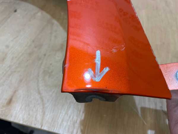 Renault Clio RS Line Front Wing Left 19-On P.n 625616679R - Image 5