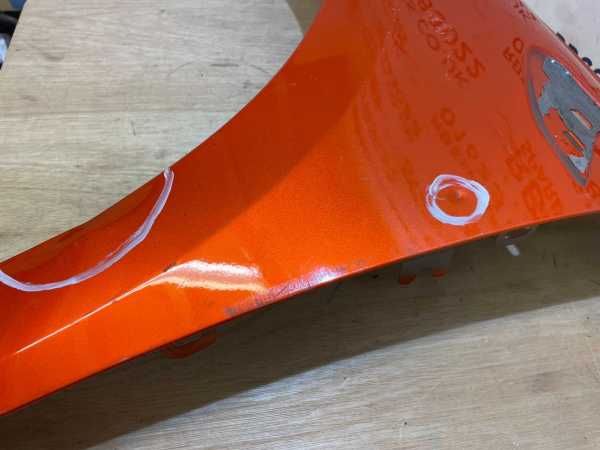 Renault Clio RS Line Front Wing Left 19-On P.n 625616679R - Image 6