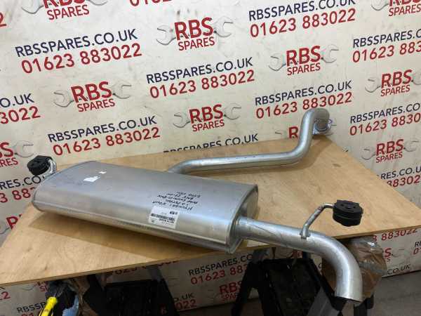 Hyundai Kona Rear Exhaust Back Box 1.0L Petrol 23-On