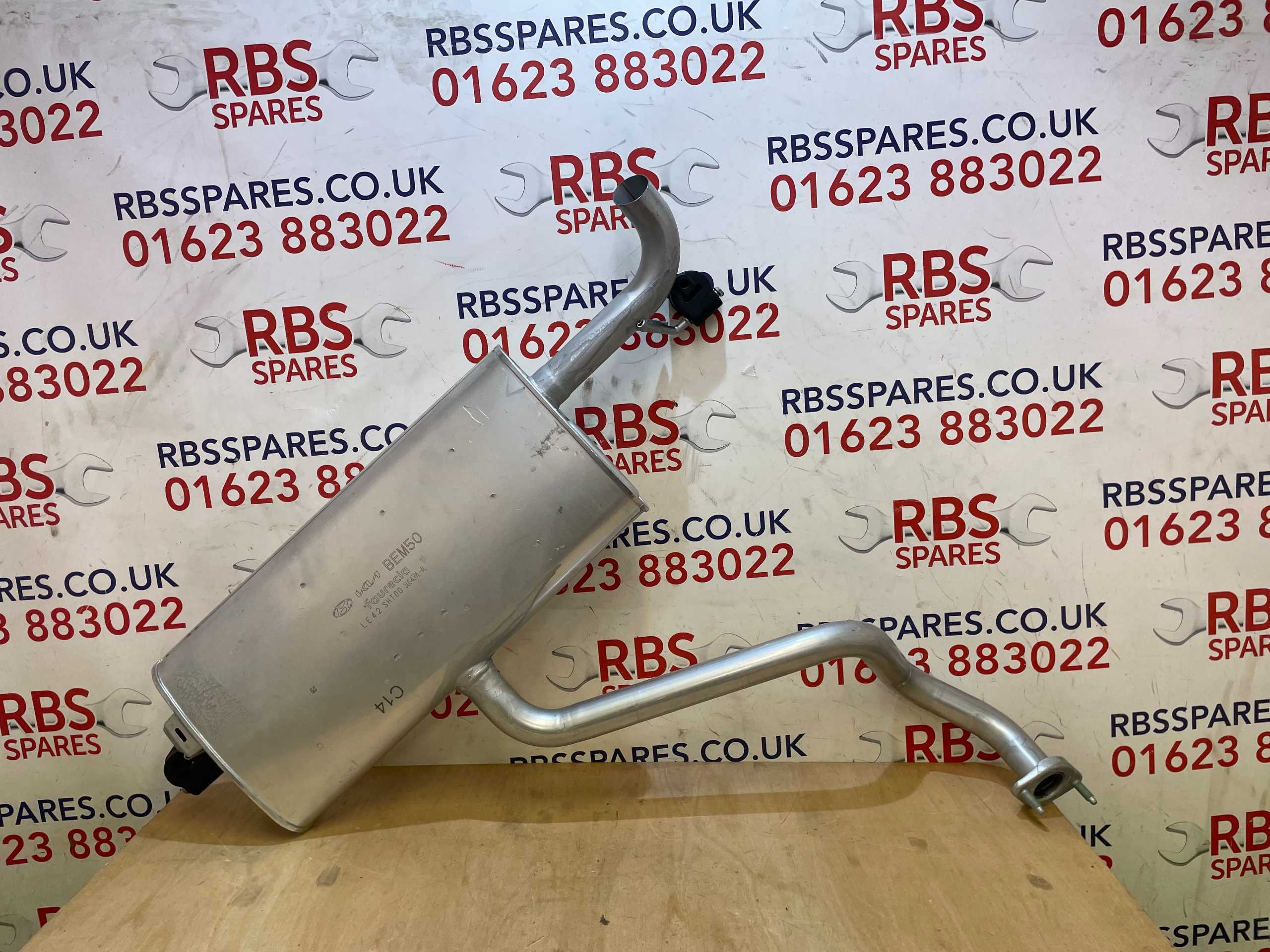 Hyundai Kona Rear Exhaust Back Box 1.0L Petrol 23-On P.n 28710-BE500 - Image 3