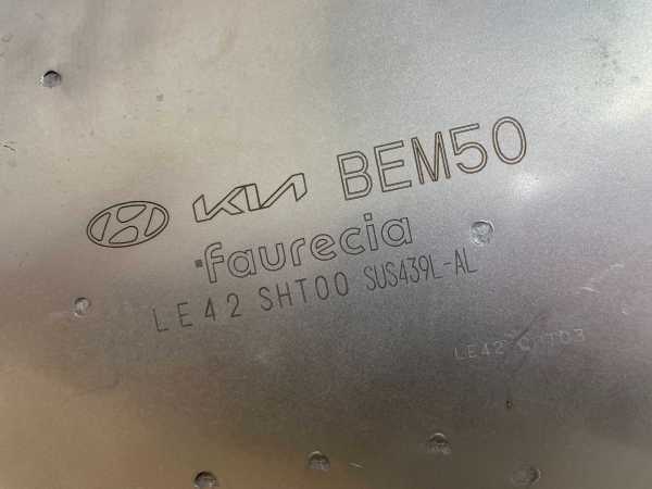 Hyundai Kona Rear Exhaust Back Box 1.0L Petrol 23-On P.n 28710-BE500 - Image 4