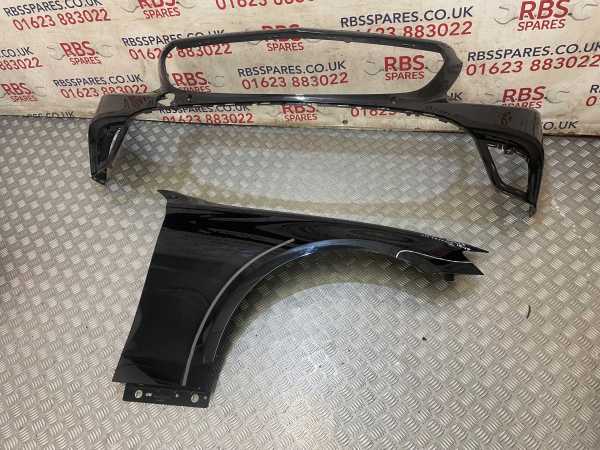 Mercedes E Class All Terrain W213 Front Bumper+Right Wing 18-19