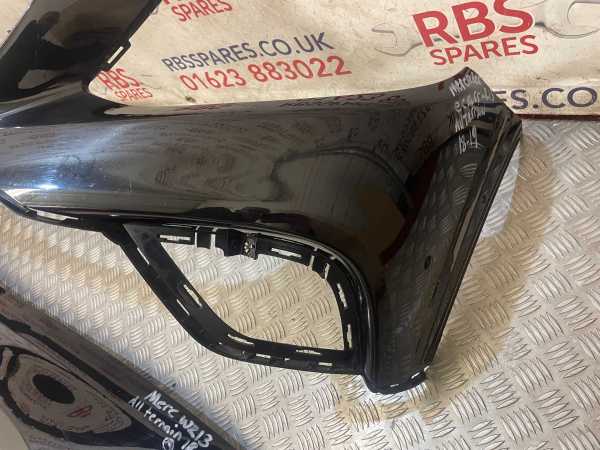 Mercedes E Class All Terrain W213 Front Bumper+Right Wing 18-19 P.n A2138850302 - Image 2