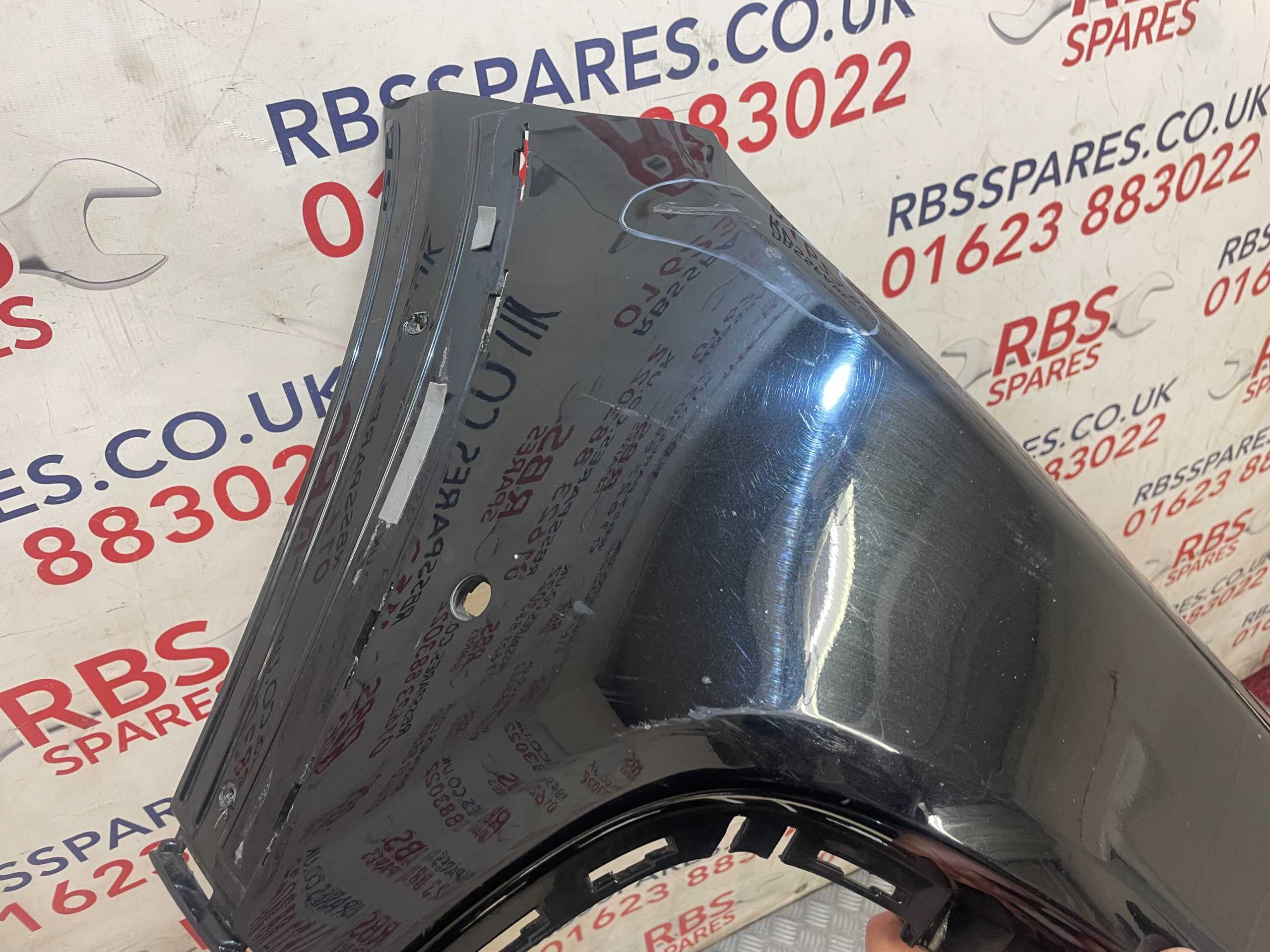Mercedes E Class All Terrain W213 Front Bumper+Right Wing 18-19 P.n A2138850302 - Image 5