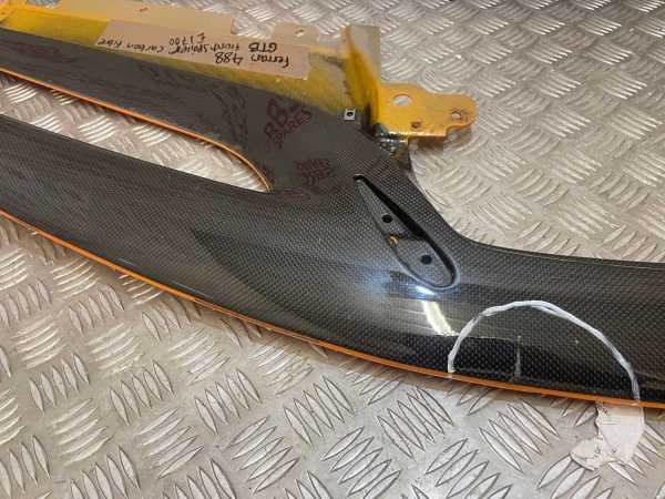Ferrari 488 GTB Front Spoiler (Carbon Fibre) - Image 12