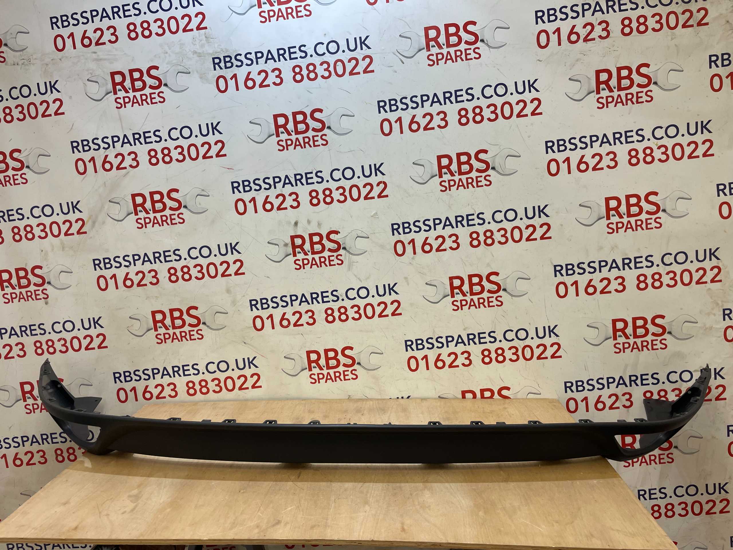 Renault Scenic/Grand Scenic Rear Lower Bumper 10-16