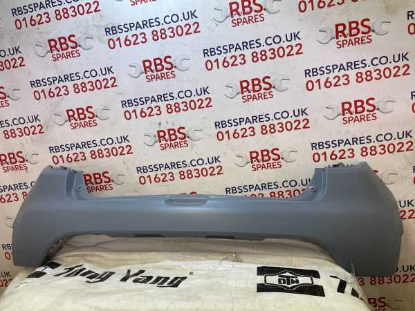 Renault Clio Rear Bumper 12-19