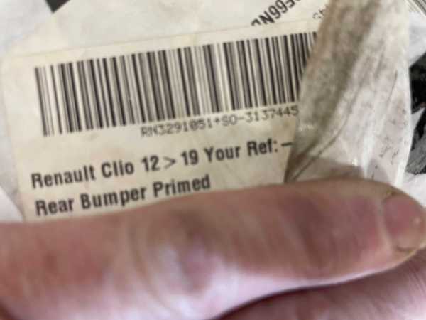 Renault Clio Rear Bumper 12-19 (New+Non Gen) - Image 6