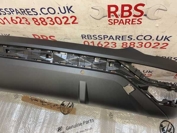 Hyundai Tucson Rear Bumper 20-24 P.n 86650-N7010 - Image 3