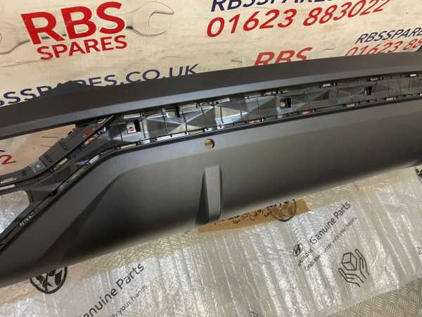 Hyundai Tucson Rear Bumper 20-24 P.n 86650-N7010 - Image 4