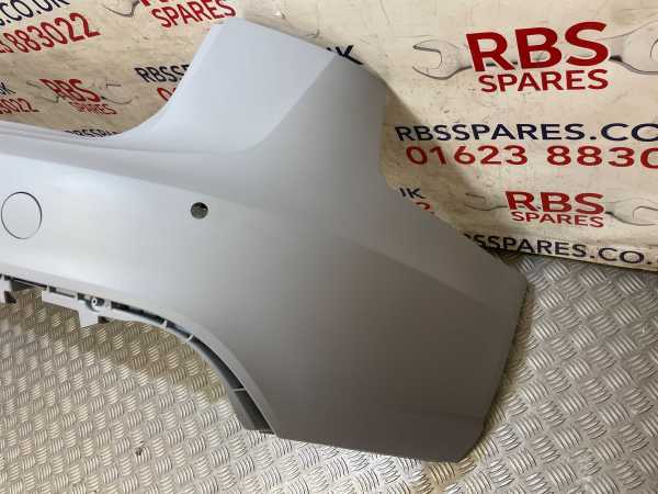 Audi A6 C7 Estate Rear Bumper 12-15 P.n 4G9807511P - Image 2