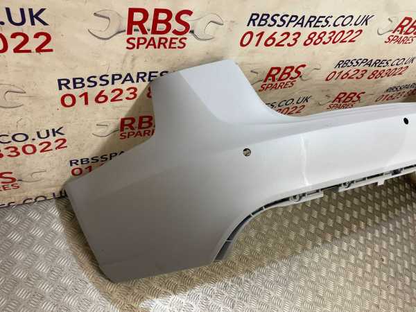 Audi A6 C7 Estate Rear Bumper 12-15 P.n 4G9807511P - Image 4