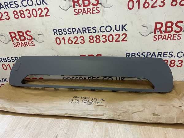 Mini Cooper F56 Front Bumper Middle 21-On