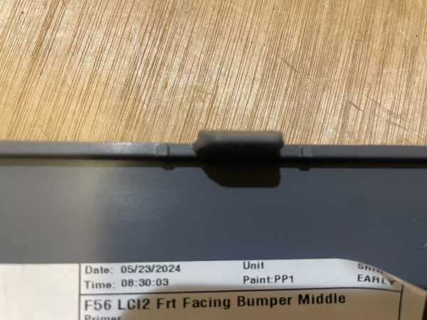 Mini Cooper F56 Front Bumper Middle 21-On P.n 51115A3C856 - Image 4