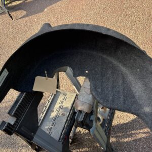 Mini R56 Wheel Arch Liner Rear Right P.n 51717136167